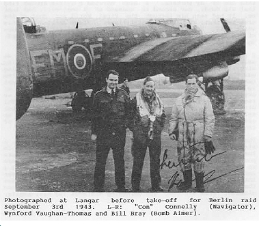 207 Squadron Lancaster aircrew