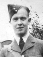 Portrait of a 207 Squadron airman