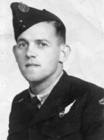 Portrait of a 207 Squadron airman