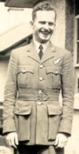 Portrait of a 207 Squadron airman