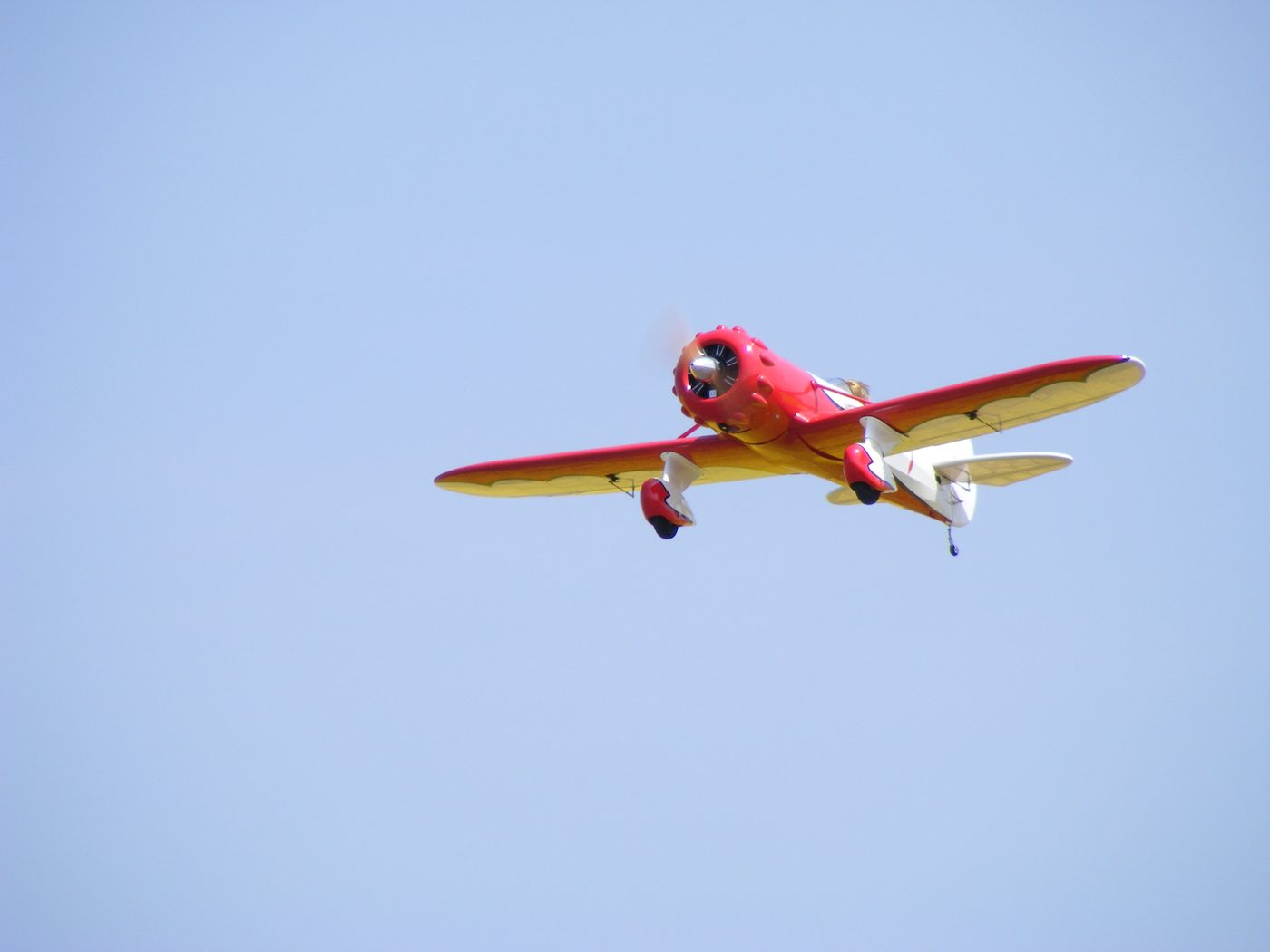 Team GB Gee Bee racers