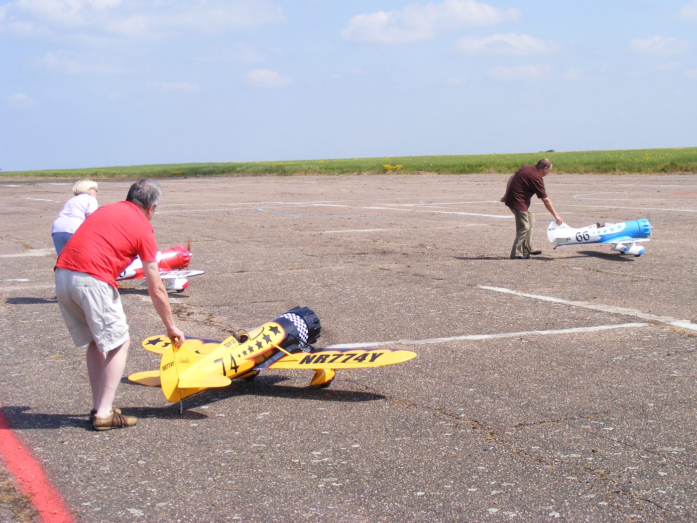 Team GB Gee Bee racers
