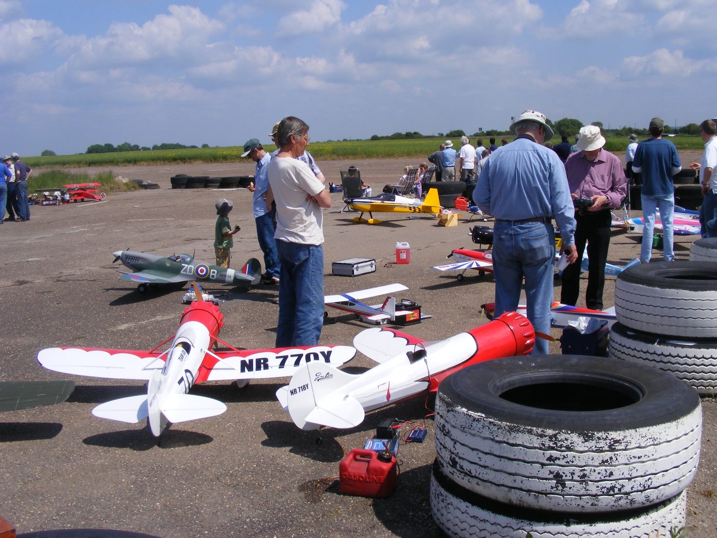 Team GB Gee Bee racers