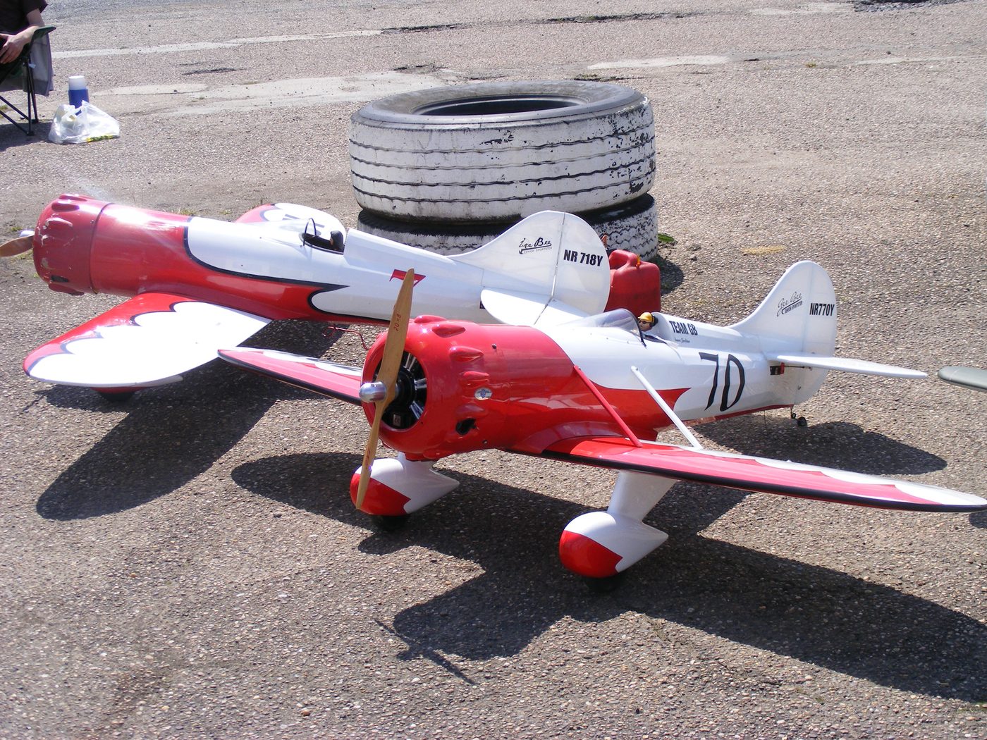 Team GB Gee Bee racers