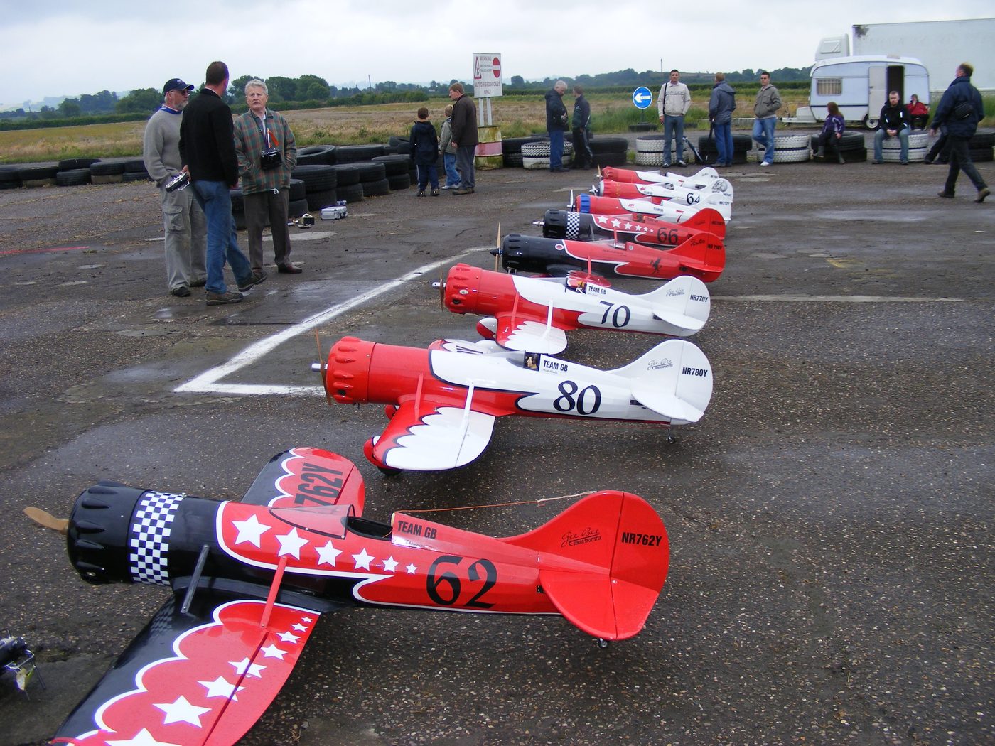 Team GB Gee Bee racers