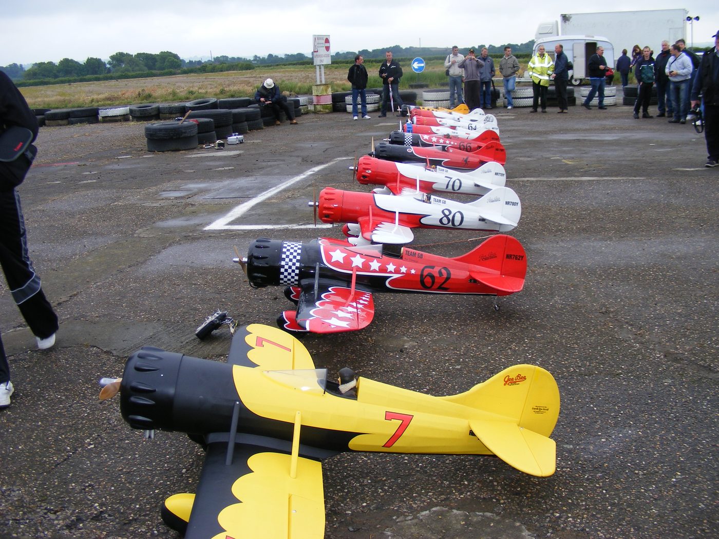 Team GB Gee Bee racers