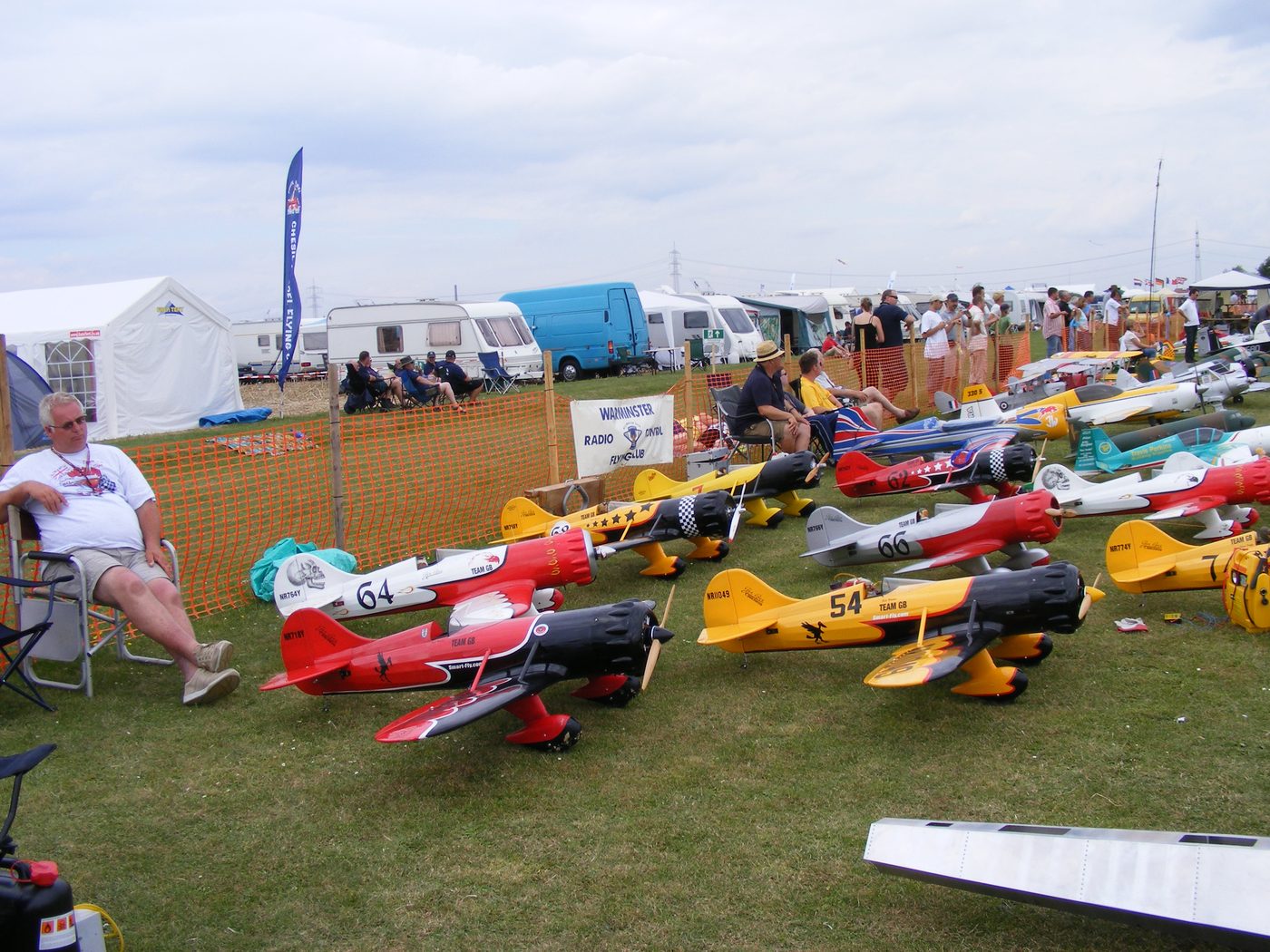 Team GB Gee Bee racers