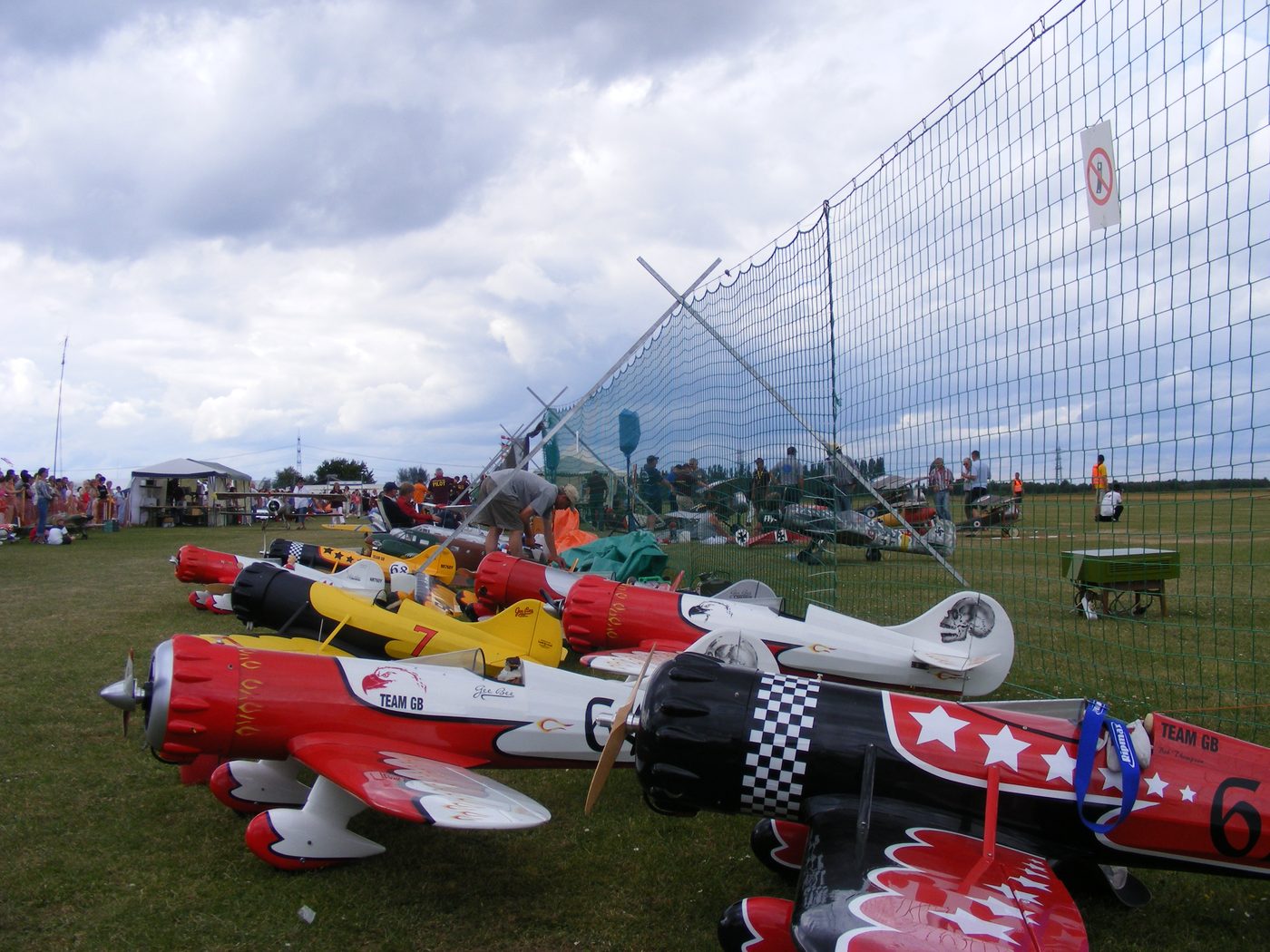 Team GB Gee Bee racers