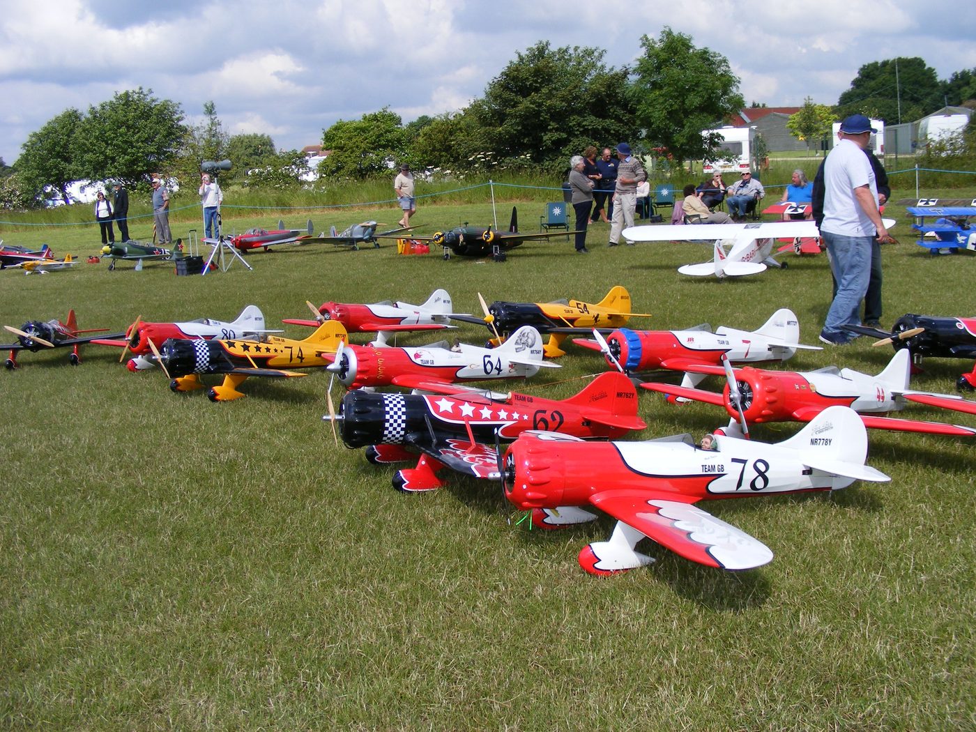Team GB Gee Bee racers