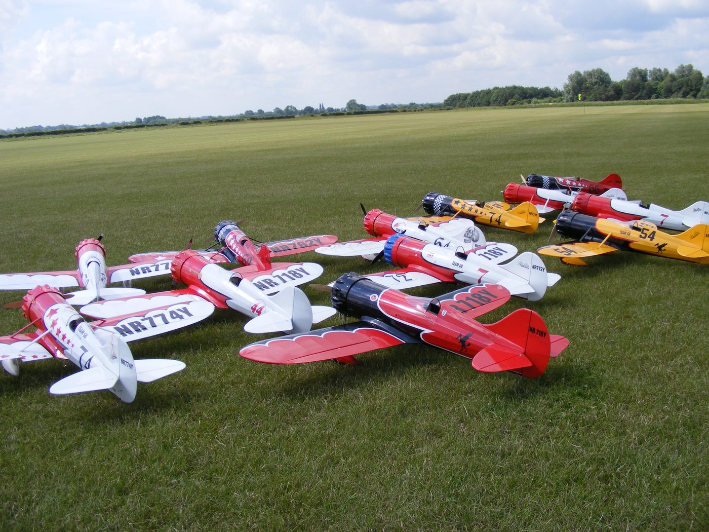 Team GB Gee Bee racers